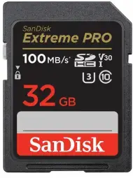 SanDisk Extreme PRO SDHC 32GB 