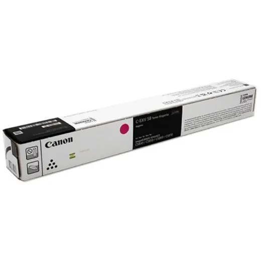Canon Toner C-EXV CEXV 58 Magenta (3765C002)