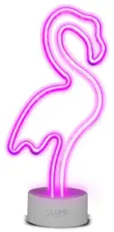 Led lampa Pink Flamingo Vibes Neon effect