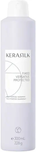 Kerasilk Multi-Purpose Hairspray 300ml - with Heat Protection - Face the Future