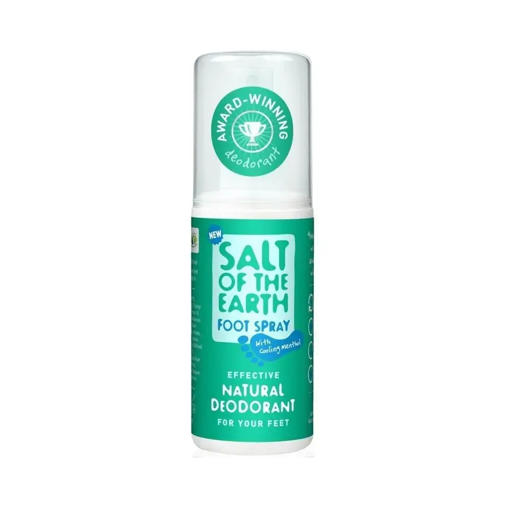 Salt of the Earth Foot Spray