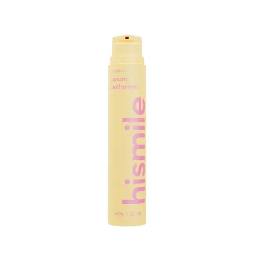Hismile, Banana, Cleansing, Toothpaste, 60 g