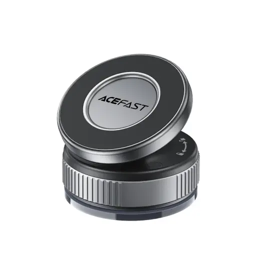 Acefast E27 Magnetic Dashboard/Windshield Suction Cup Holder - Black