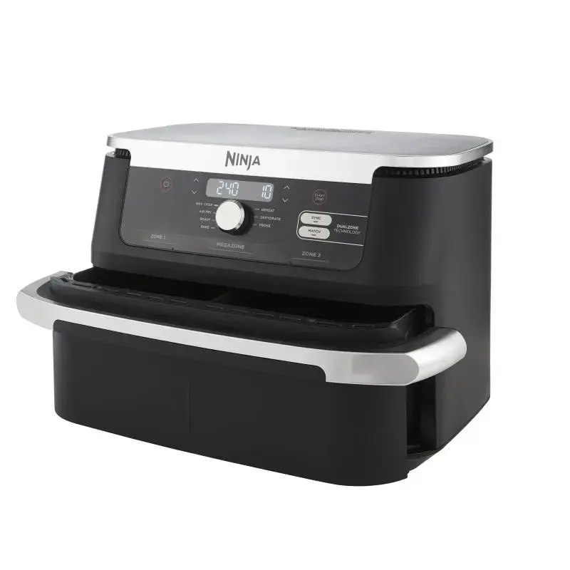 Ninja Airfryer (AF500EU) FlexDrawer black Schwarz