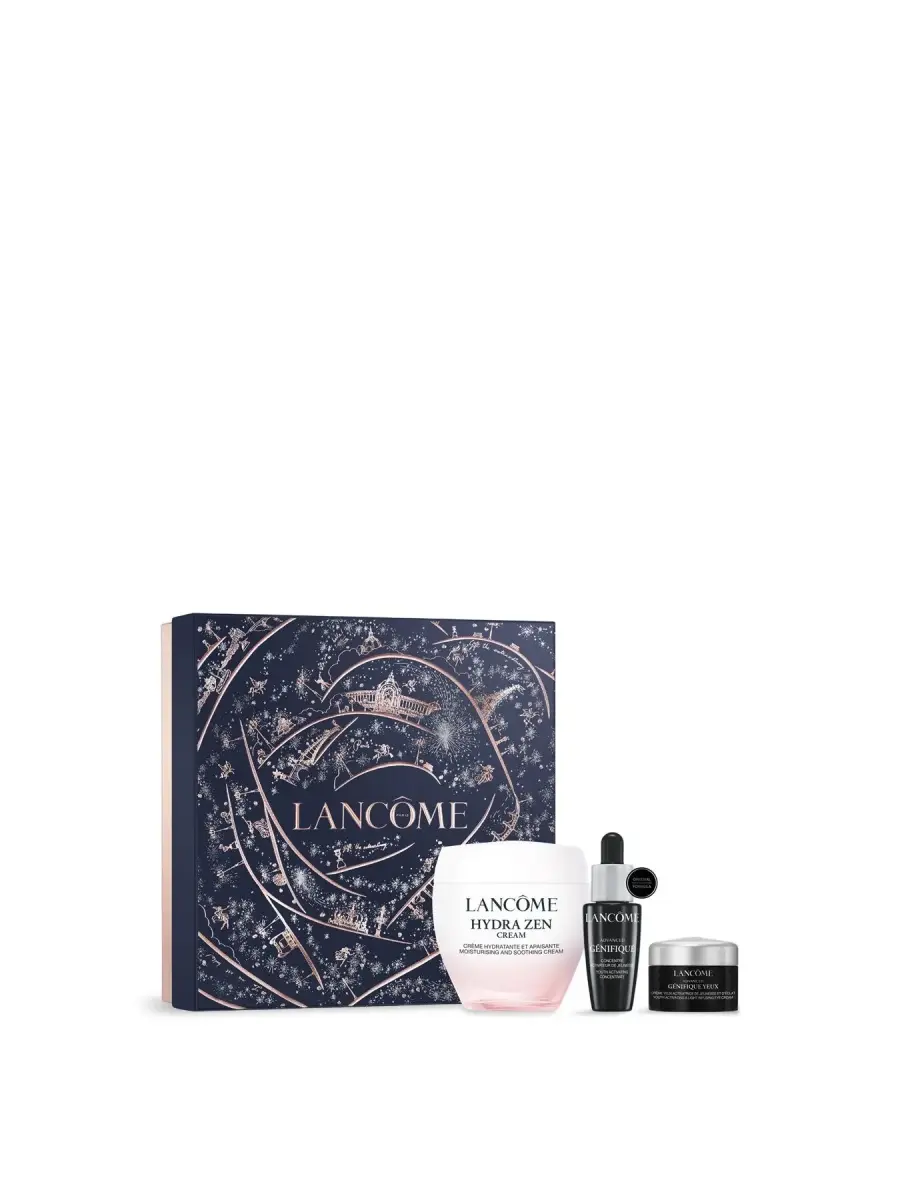 Lancome Hydra Zen Cream 50ml + Serum 10ml + Eye Cream 5ml Gift Set