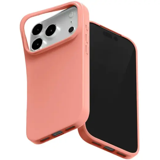 Mercury Soft чехол для телефона iPhone 17 Pro розовый