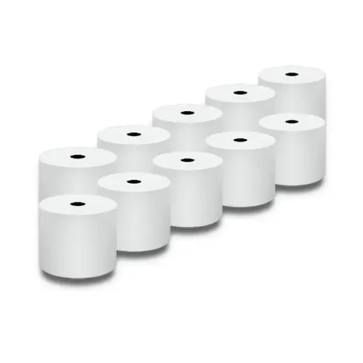 Qoltec Thermal transfer labels 57 x 60 | 10 labels  | BPA free
