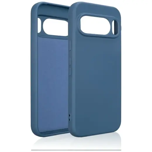Etui Beline Silicone do Google Pixel 10   niebieski