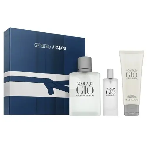 Armani (Giorgio Armani) Acqua di Gio Pour Homme gift set for men Set II. 100 ml