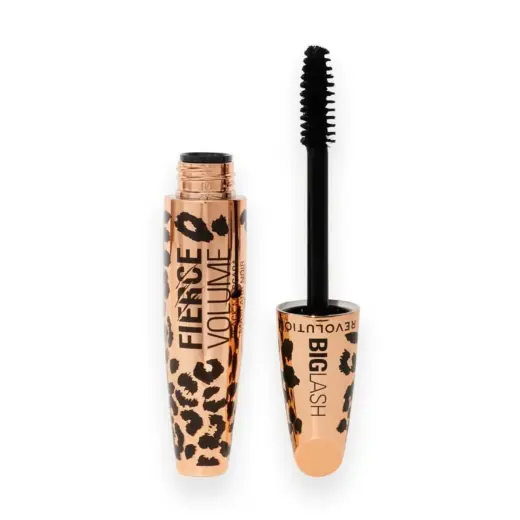 Makeup Revolution, Big Lash Fierce, Volume, Mascara, Black, 9 g
