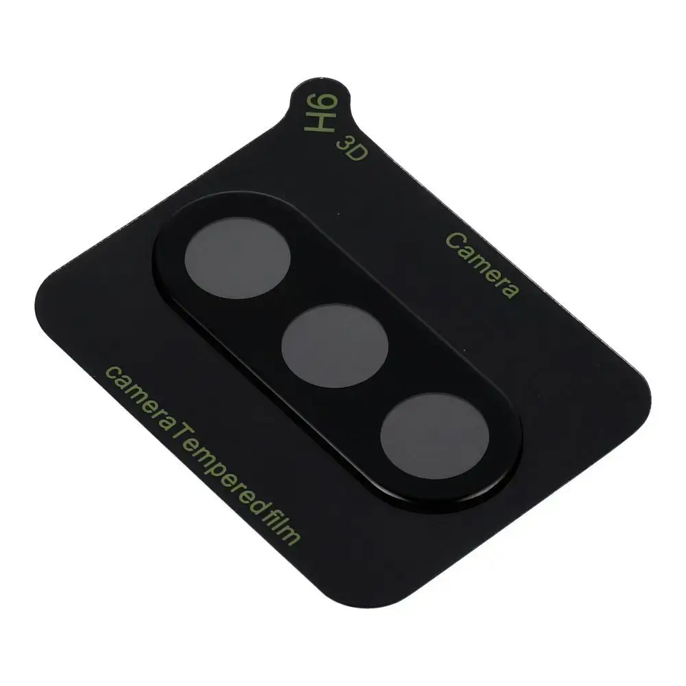 5D Full Glue Camera Tempered Glass - for Samsung Galaxy A56 Black