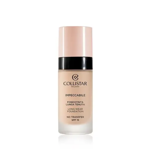 Collistar Impeccabile Long Wear Foundation SPF15 30ml - 1R Rosy Avory