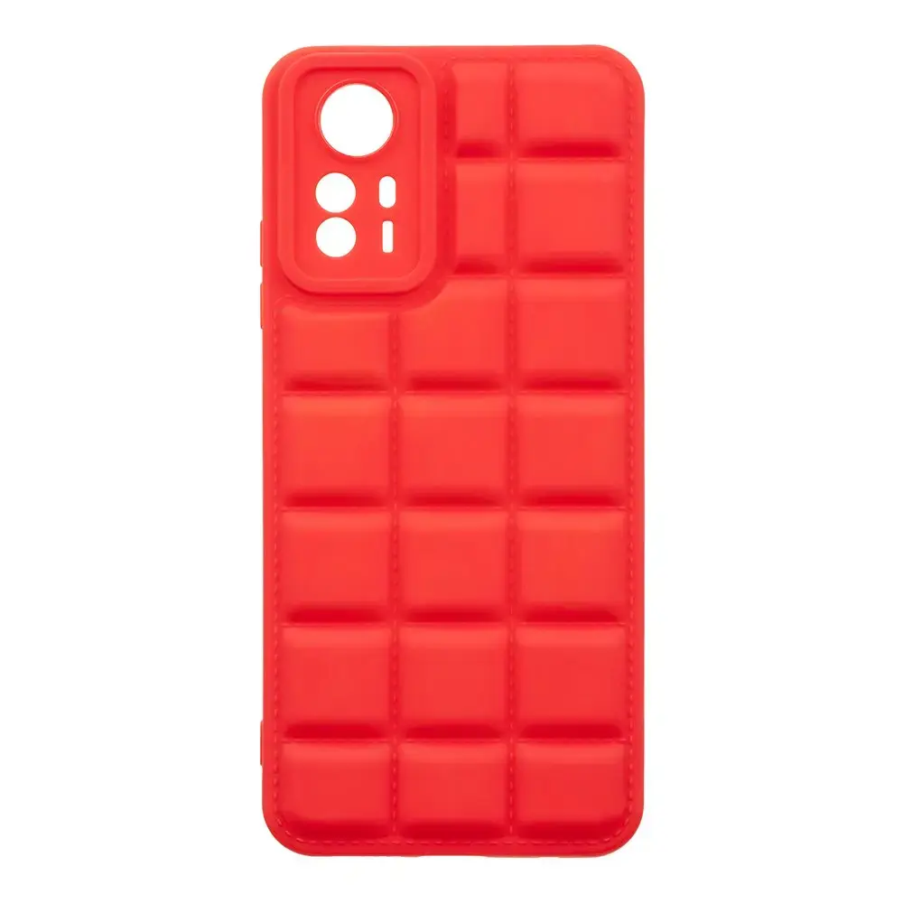 OBAL:ME Block Case for Xiaomi Redmi Note 12S Red