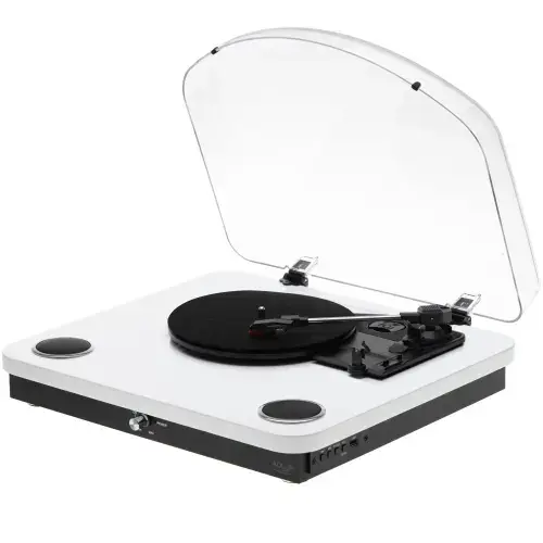 Adler AD 1914W Vinilplašu atskaņotājs ar USB |Bluetooth |USB ierakstīšanas funkciju