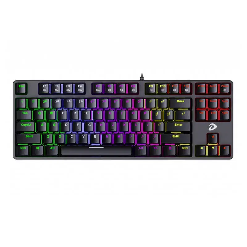 Mechanical keyboard Dareu EK87 (black)