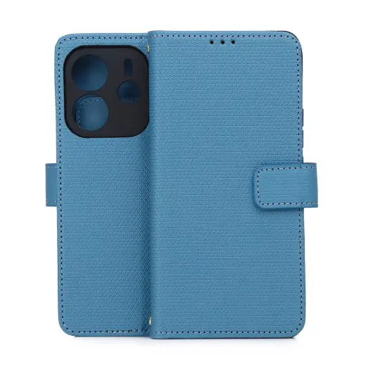 Smart Triangle case for Samsung Galaxy A37 5G blue