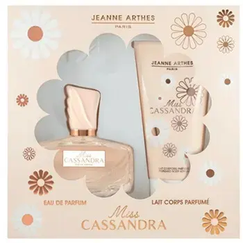 Jeanne Arthes Miss Cassandra Dárková EDP 100 ml set and body milk 150 ml