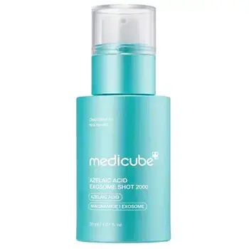 Medicube Azelaic Acid Exosome Shot 2000 - Zklidňující pleťové sérum 30ml