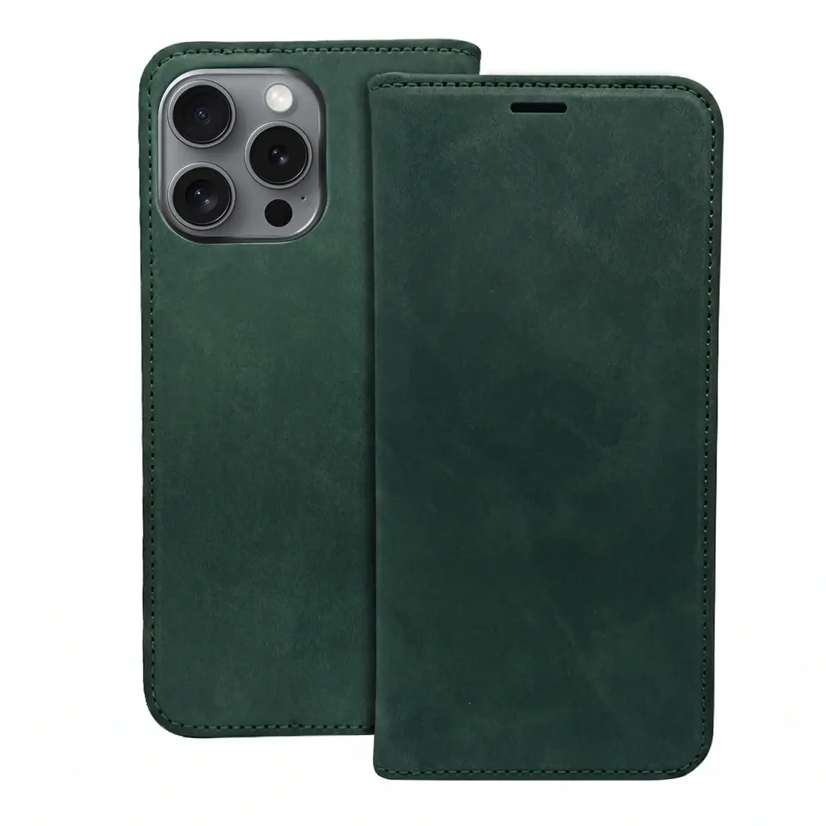 Smart Suede case for Google Pixel 11 Pro green