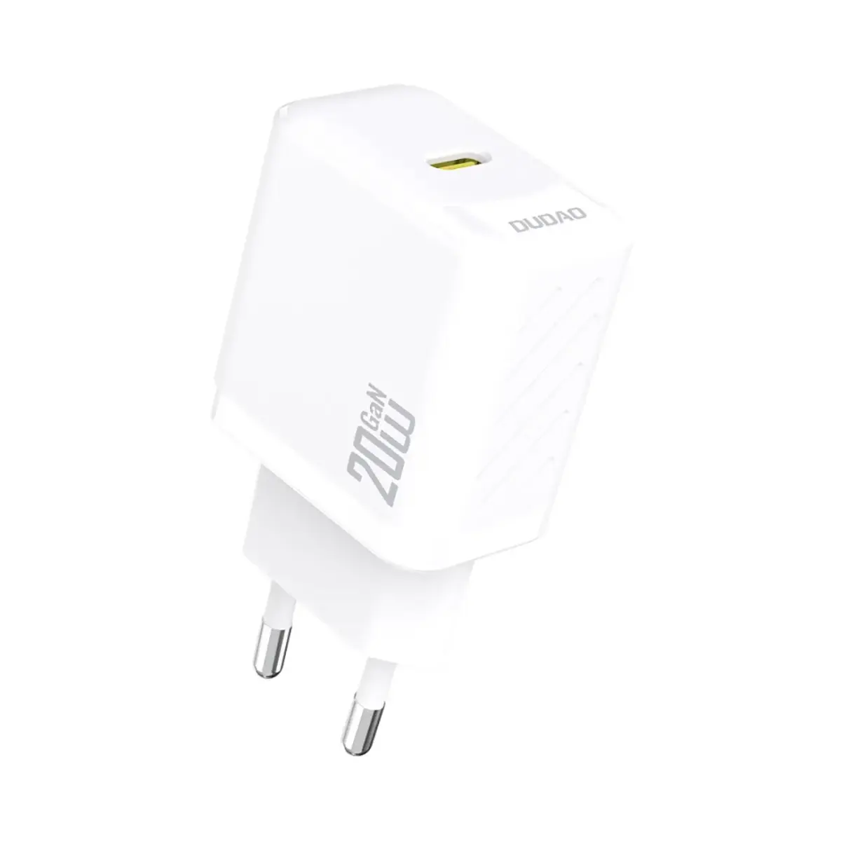 Dudao A26 tīkla lādētājs | 20W | PD | USB-C | balts