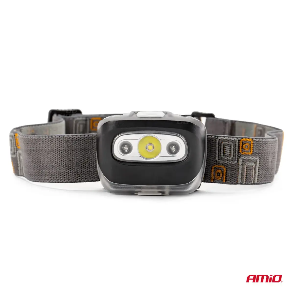 Headlamp LED 3W 1200mA rechargable 180Flux IPX4