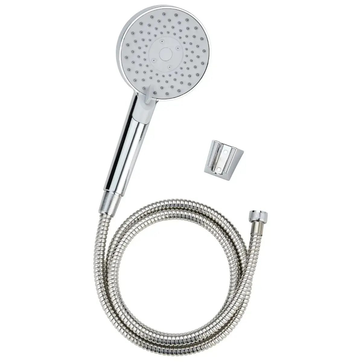 AB Shower set 3 modes, chrome