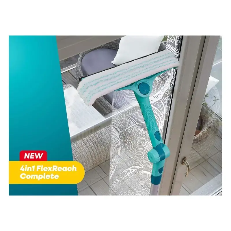 Logu tīrīšanas komplekts Window Cleaning 4in1 FlexReach Complete