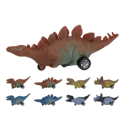 Toy Dino car