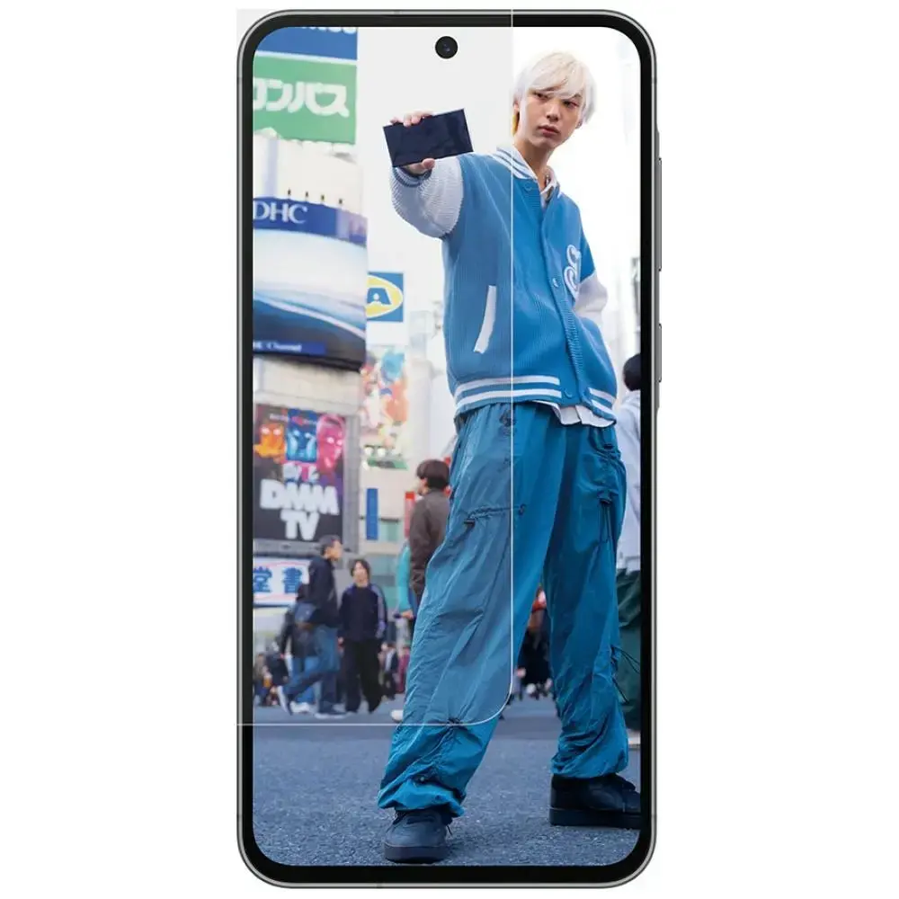 PanzerGlass Ultra-Wide Fit aizsargstikls telefona ekrānam Samsung Galaxy A57 (A576) 5G