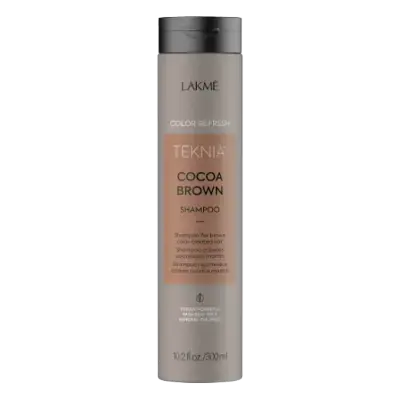 Lakmé Teknia Color Refresh Shampoo Brown Cocoa 300 Ml