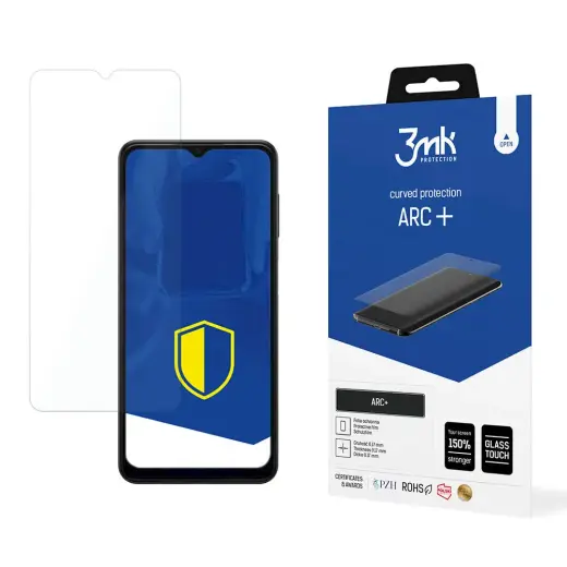 3mk ARC+ kaitsekile telefonile Samsung Galaxy A13 5G (A136) (ühildub ekraanialuse sõrmejäljelugejaga)