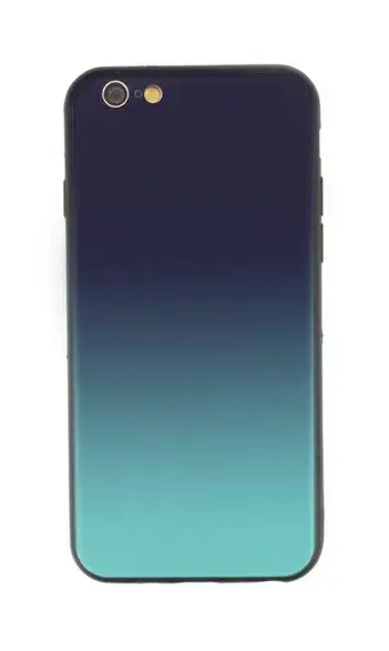 Fusion Aurora Back Case Silicone Case For Apple iPhone XS Max Black - Green