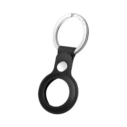 Puro SKY Case AirTag EcoSkinczarny|black ATSKY1BLK brelok