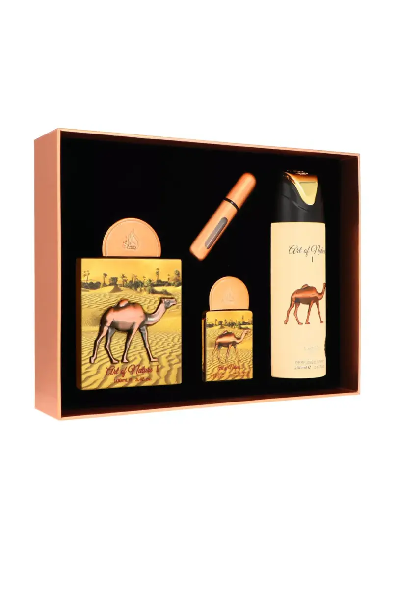Set Lattafa Art Of Nature I Edp 100ml + Edp 20ml + Deodorant 200ml