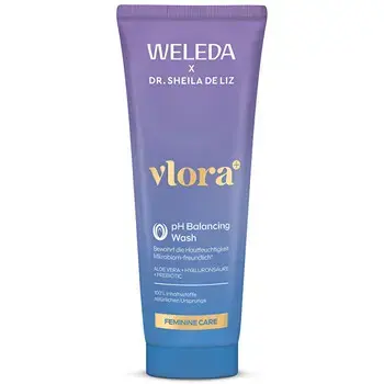 Weleda Vlora+ Ph Balancing Wash - Mycí gel pro intimní hygienu 200ml