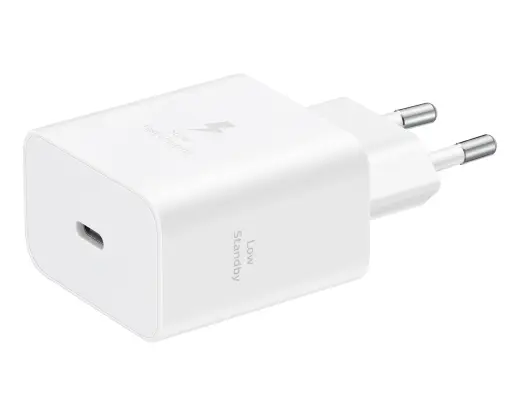 Зарядное устройство Samsung EP-T4511 | 45W | PD | USB-C | белое
