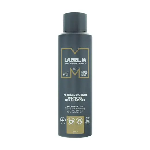Label.M, Fashion Edition, Hair Dry Shampoo, Refreshing, 200 ml