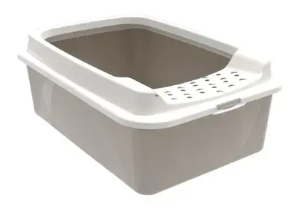 Slēgta kaķu tualete - Gimborn TOILETTE C|B BEA BEIGE 57x39x21