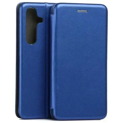 Beline Magnetic book-style phone case for Samsung Galaxy S25 (S931), blue