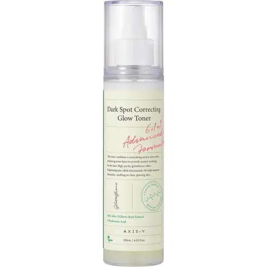 Axis-Y, Dark Spot Correcting Glow, Exfoliating Toner, 125 ml