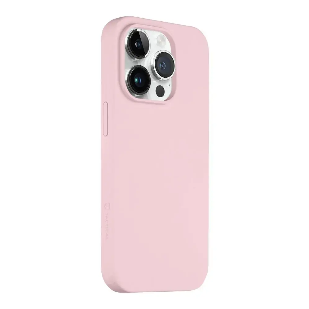 Tactical Velvet Smoothie Cover for Apple iPhone 14 Pro Pink Panther
