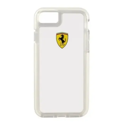 Ferrari Hardcase FEGLHCP7TR iPhone 7|8 SE 2020 | SE 2022 transparent Shockproof