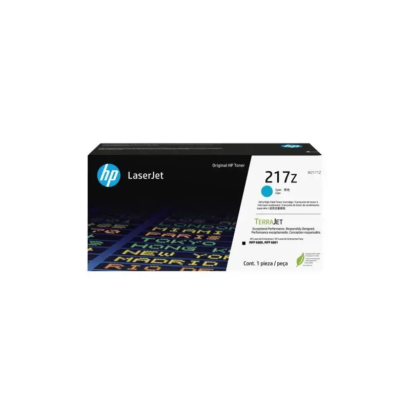 HP Cartridge No 217Z Cyan (W2171Z)
