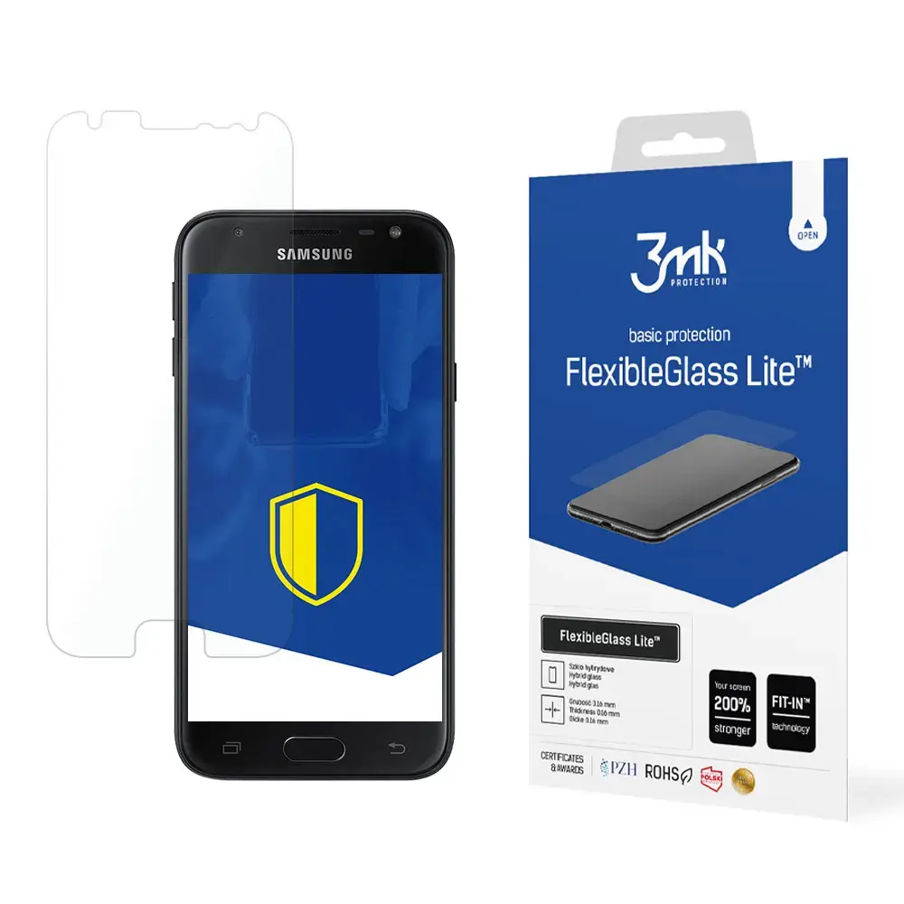 Samsung Galaxy J3 2017 - 3mk FlexibleGlass Lite™ screen protector