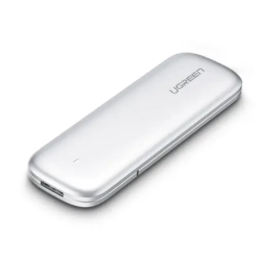 UGREEN SSD M.2 Drive Enclosure M-key 5Gbps (silver)
