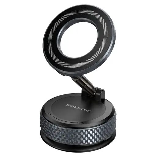 Borofone Car holder BH144 Custodio vacuum suction cup magnetic holder black