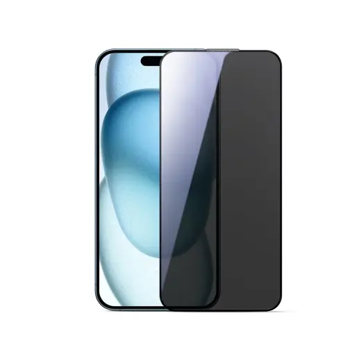 Joyroom 2.5D Pretputekļu Privātuma ekrāna aizsargstikls priekš iPhone 15 Plus|16 Plus