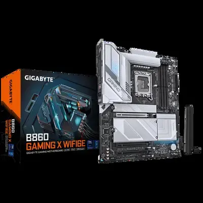 Gigabyte B860 GAMING X WIFI6E - motherboard - ATX - LGA1851 Socket - AMD B850