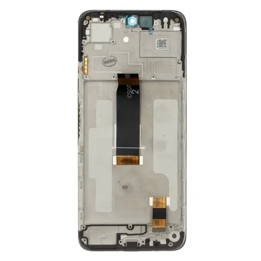 LCD Display + Touch Unit + Front Cover for Xiaomi Redmi 13 4G/5G Black (Service Pack)
