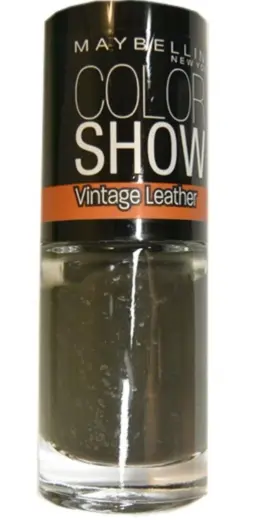 Maybelline, Color Show Vintage Leather, Nail Polish, Nr. 212, Mudslide Tote, 7 ml